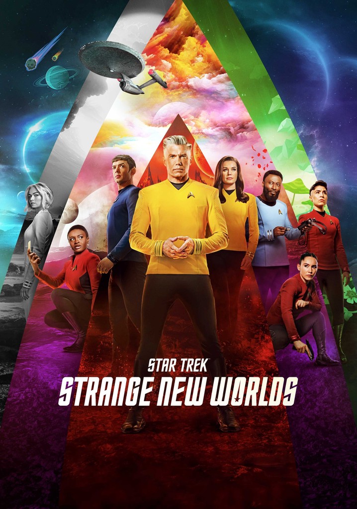 Star Trek Strange New Worlds Staffel Online Stream